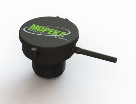 MOPEKA TD40 Indicateur de niveau Bluetooth Sonar, profondeur jusquà 1,2 mètre